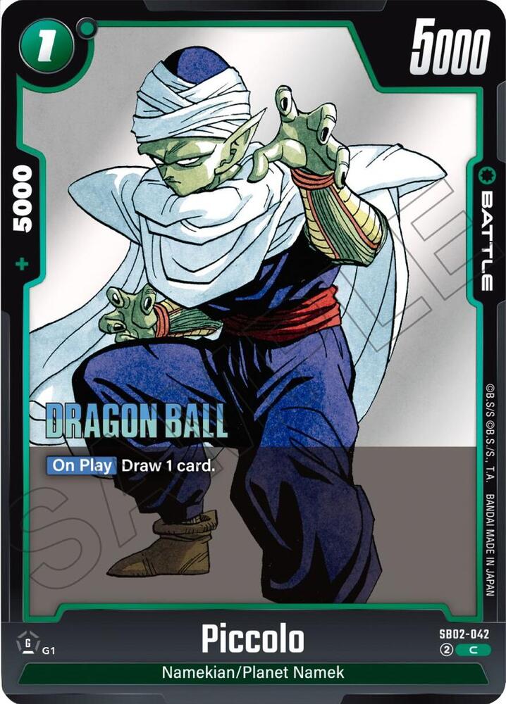 Piccolo - SB02-042 - C - Holofoil