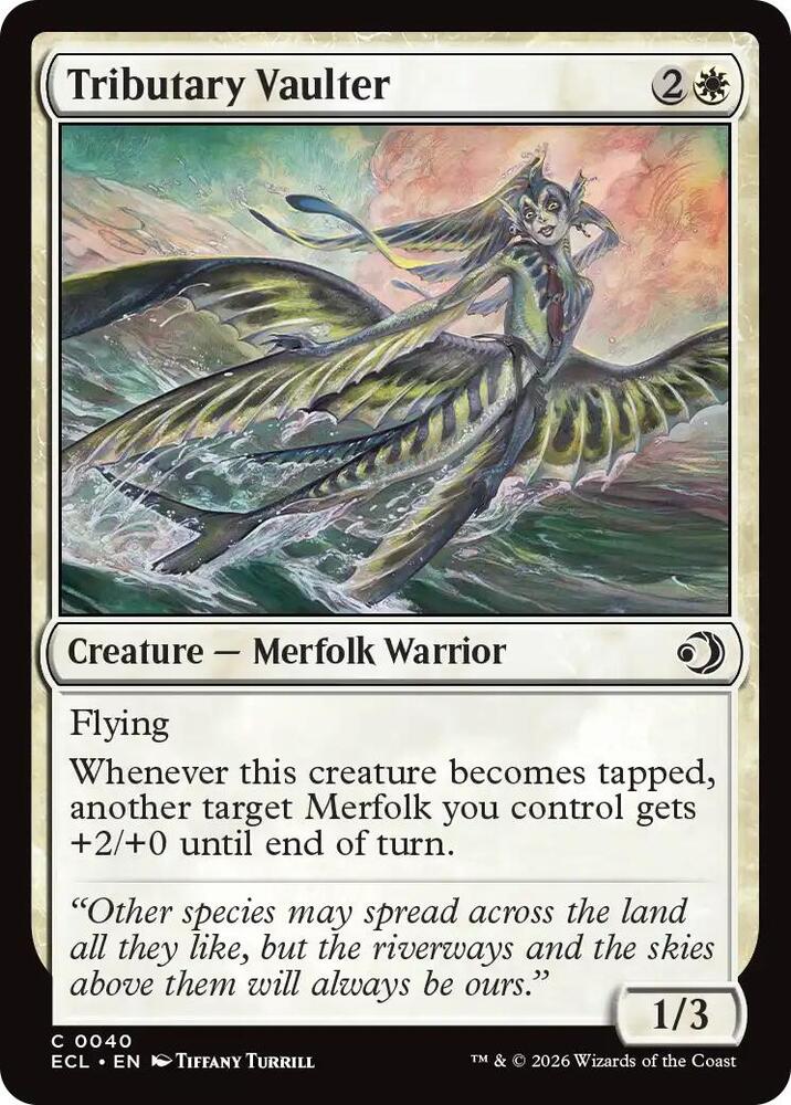 Tributary Vaulter - Foil