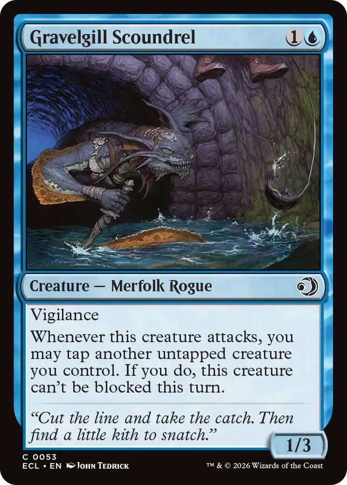 Gravelgill Scoundrel - Foil
