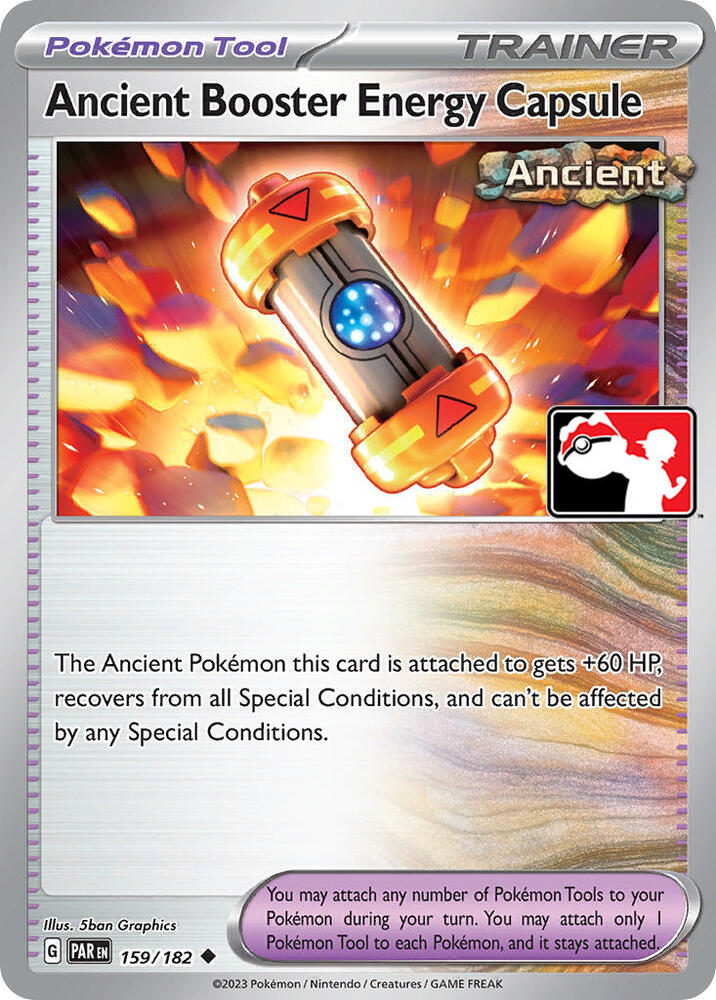 Ancient Booster Energy Capsule - 159/182 - Uncommon - Holo