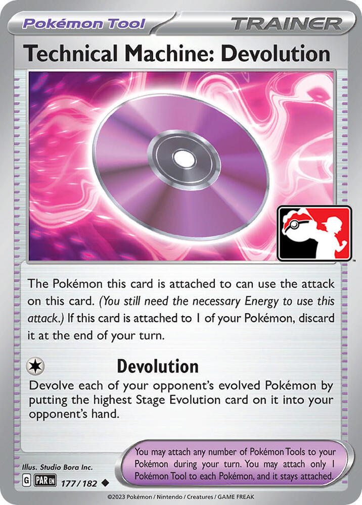 Technical Machine: Devolution - 177/182 - Uncommon - Cosmos Holo