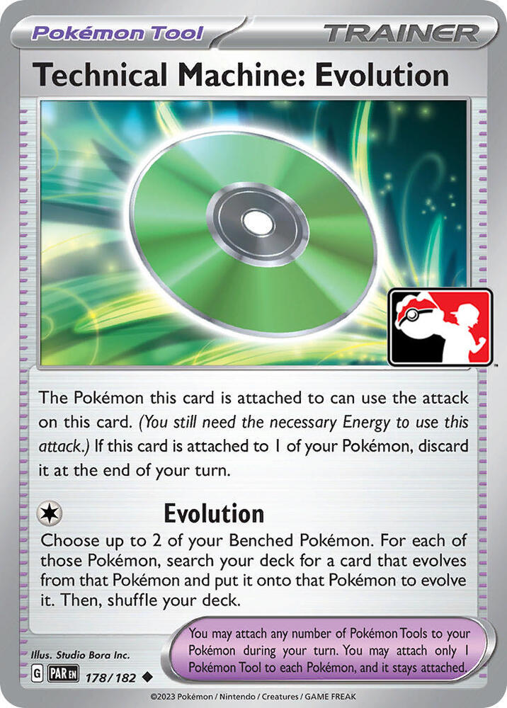 Technical Machine: Evolution - 178/182 - Uncommon - Cosmos Holo