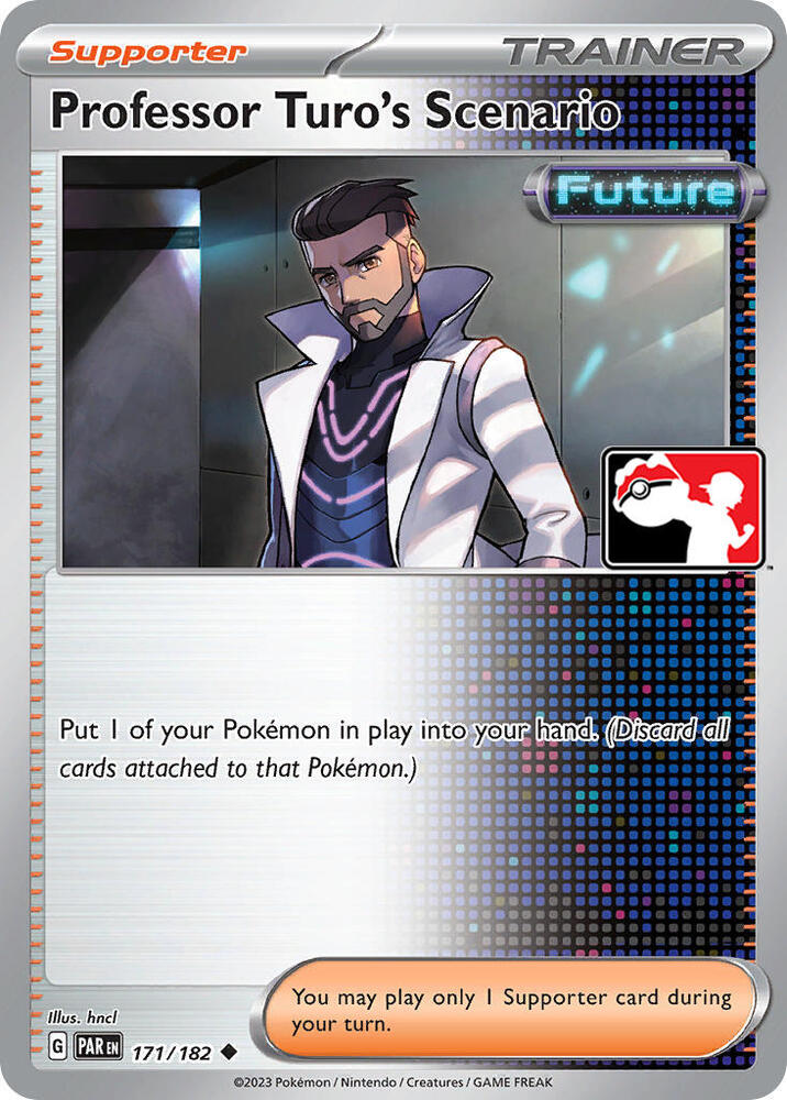 Professor Turo's Scenario - 171/182 - Uncommon