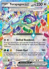 Terapagos ex - 179/217 - Double Rare