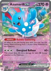 Azumarill ex - 084/217 - Double Rare