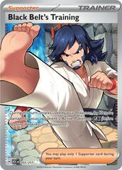 Black Belt's Training - 255/217 - Ultra Rare