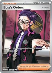 Boss's Orders [Corbeau] - 256/217 - Ultra Rare