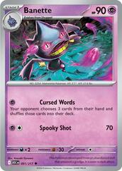 Banette - 091/217 - Uncommon