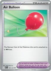 Air Balloon - 181/217 - Uncommon