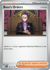 Boss's Orders [Corbeau] - 183/217 - Uncommon