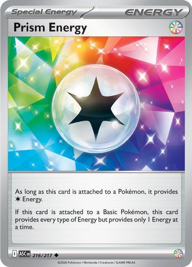 Prism Energy - 216/217 - Uncommon - Reverse Holo