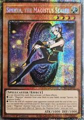 Spenta, the Magistus Sealer — Burst Protocol
