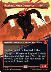 Raphael, Ninja Destroyer - Borderless