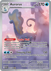 Aurorus - 092/088 - Illustration Rare