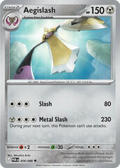 Aegislash - 058/088 - Uncommon