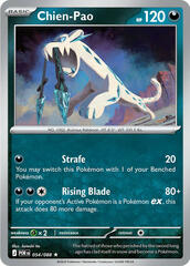 Chien-Pao - 054/088 - Holo Rare