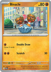 Binacle - 042/088 - Common - Reverse Holo