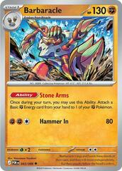 Barbaracle - 043/088 - Uncommon - Reverse Holo