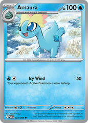 Amaura - 023/088 - Common - Reverse Holo