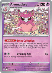 Aromatisse - 036/088 - Uncommon - Reverse Holo