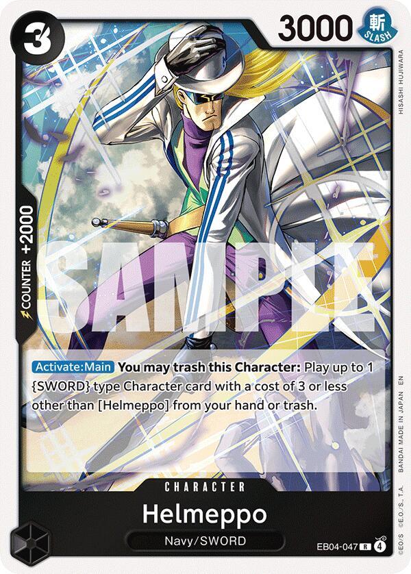 Helmeppo - EB04-047 - R - Foil