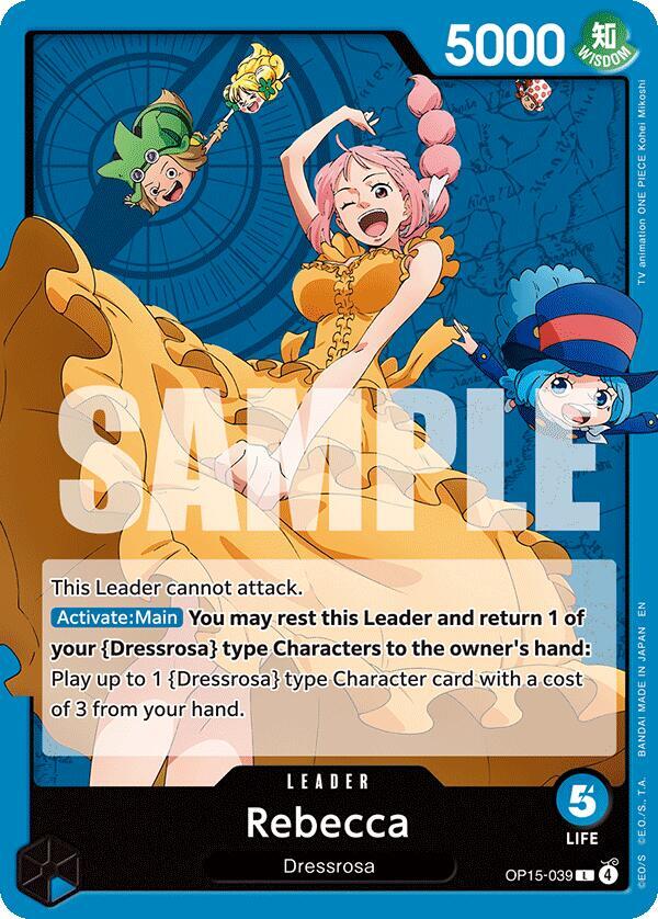 Rebecca - OP15-039 - L