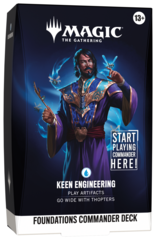 Foundations Commander Deck - Keen Engineering