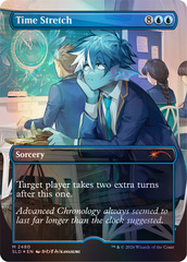 Time Stretch - Foil