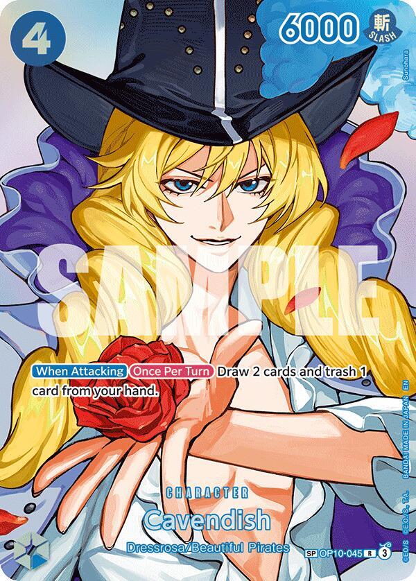 Cavendish (SP) - OP10-045 - R - Foil
