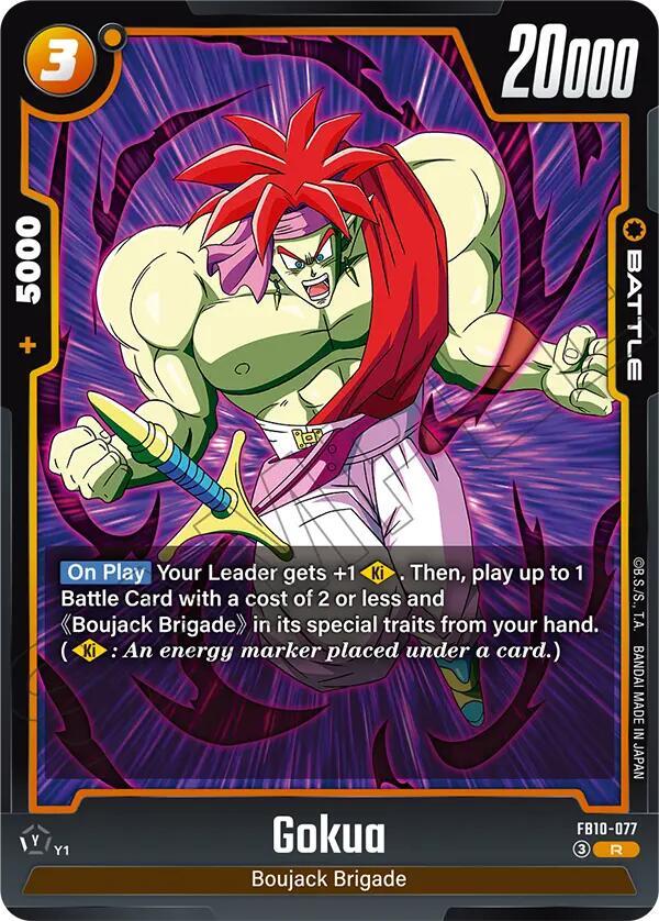 Gokua - FB10-077 - R - Holofoil