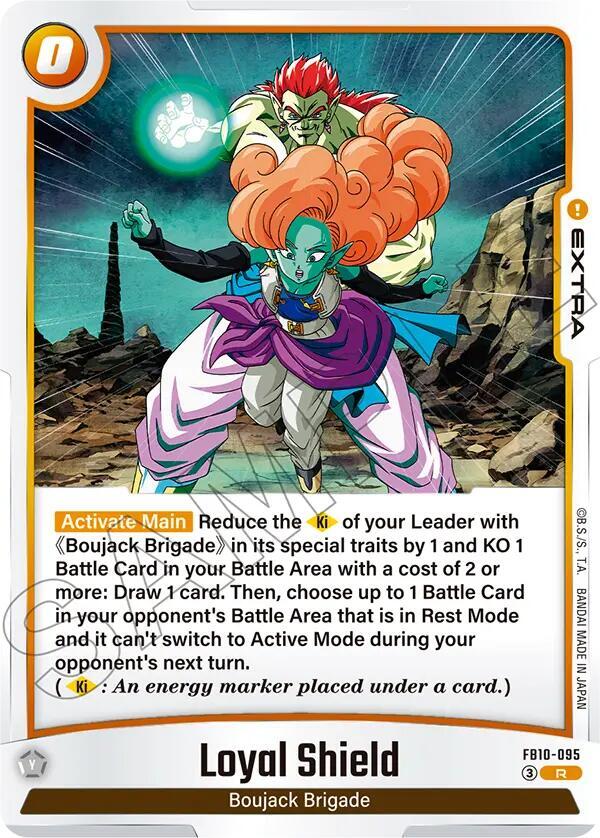 Loyal Shield - FB10-095 - R - Holofoil
