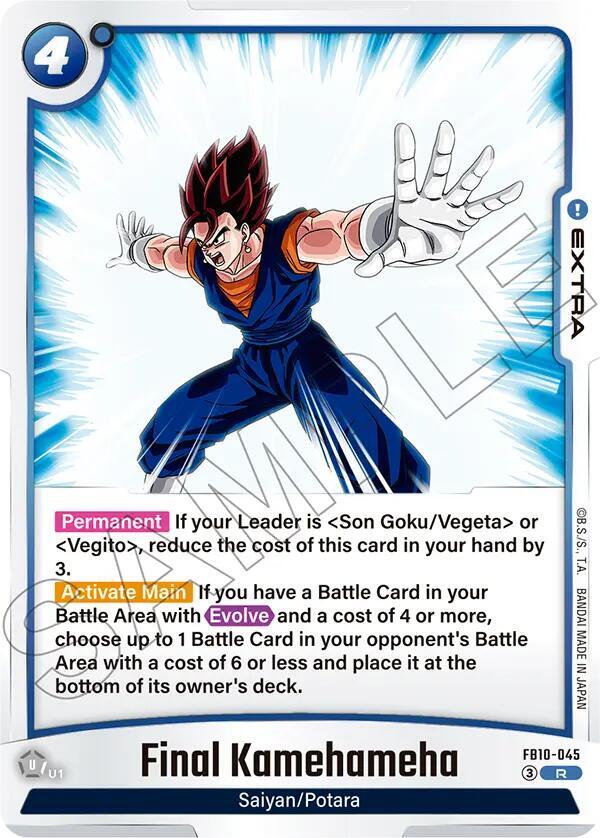 Final Kamehameha - FB10-045 - R - Holofoil