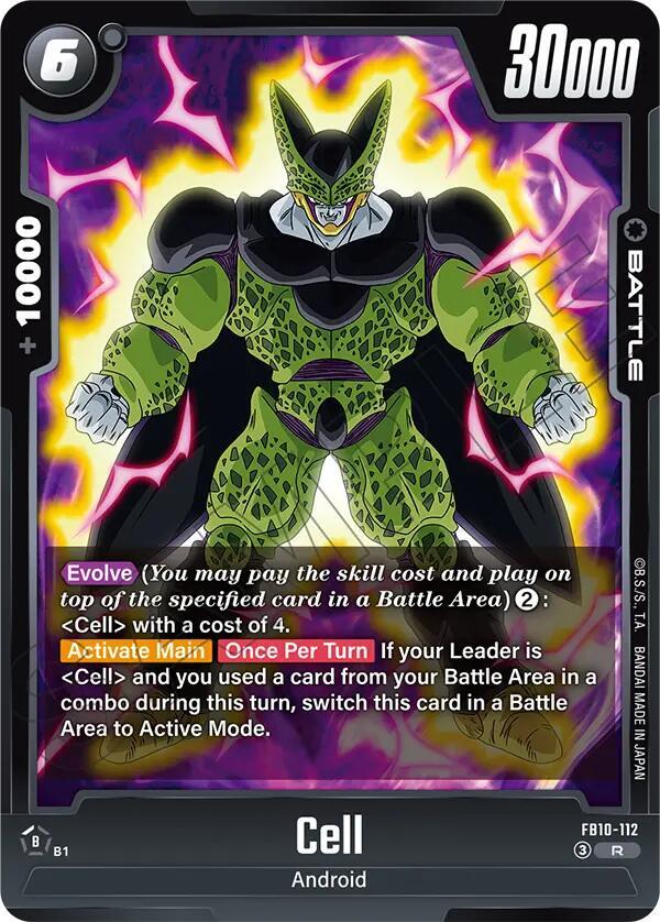 Cell - FB10-112 - R - Holofoil