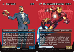 Tony Stark // The Invincible Iron Man (0363) - Foil - Borderless
