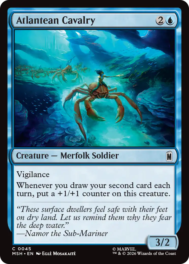 Atlantean Cavalry - Foil