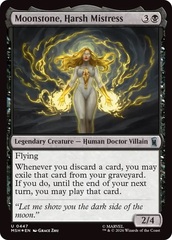 Moonstone, Harsh Mistress - Surge Foil
