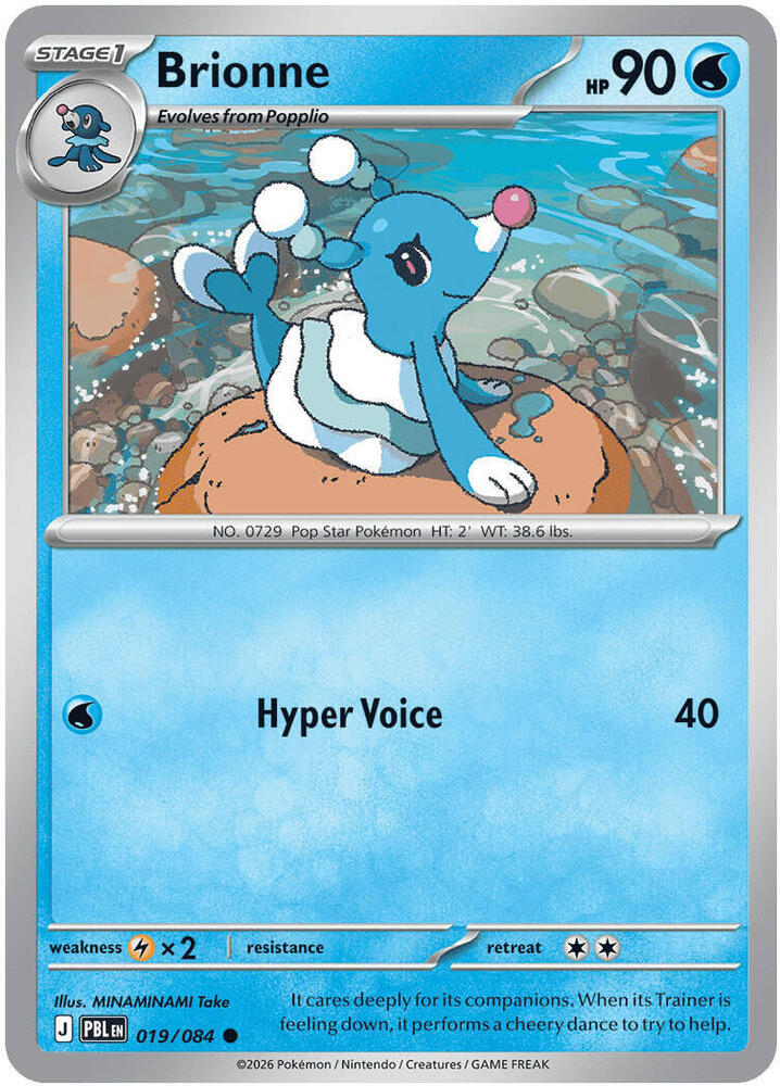 Brionne - 019/084 - Common - Reverse Holo