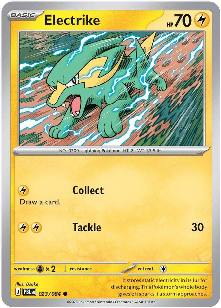 Electrike - 023/084 - Common - Reverse Holo