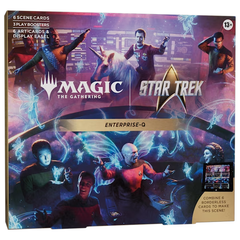 Star Trek - Scene Box - Enterprise-Q