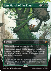 Call Forth the Tempest - Borderless - Magic: The Gathering Singles
