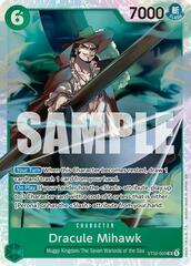 Dracule Mihawk - ST32-003 - SR - Foil