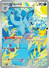 Nidorina - MEP101 - MEP Black Star Promos (30th Celebration)