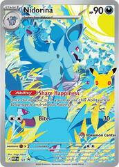 Nidorina - MEP101 - MEP Black Star Promos (30th Celebration) (Pokemon Center Exclusive