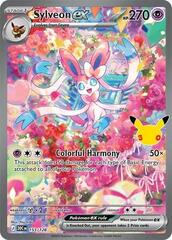 Sylveon ex - 153/128 - Special Illustration Rare