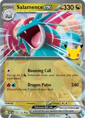 Salamence ex - 109/128 - Double Rare - Holo