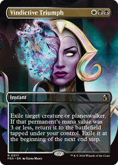 Vindictive Triumph - Borderless