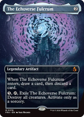 The Echoverse Fulcrum - Foil - Borderless