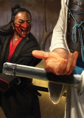 Shadow's Talon Deck Backers