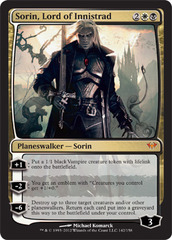 Sorin, Lord of Innistrad - Foil
