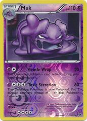 Muk - 53/99 - Rare - Reverse Holo